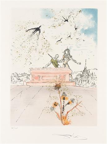 SALVADOR DALÍ (1904 - 1989) Hamlet.